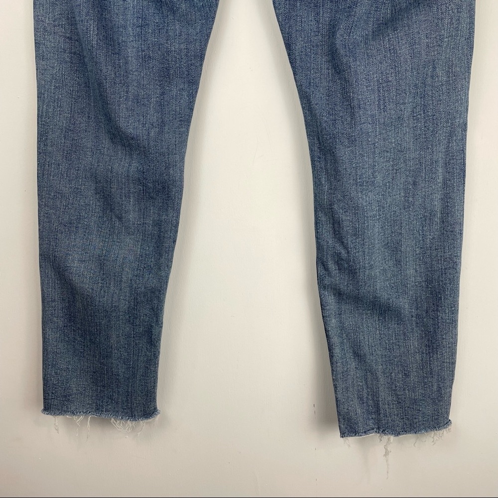 Abercrombie & Fitch Mens Rustin Athletic Slim Stretch Distressed Jeans Sz 30x30 - Picture 9 of 9
